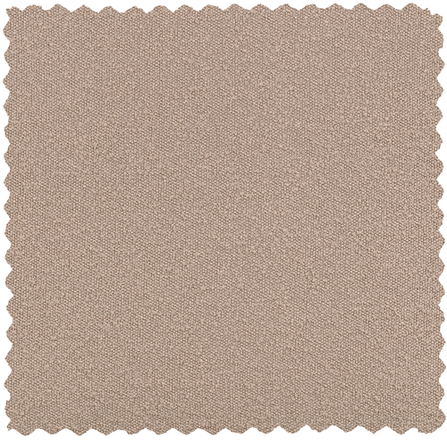 WOOOD fauteuil Statement - Polyester - Beige - 77x72x93