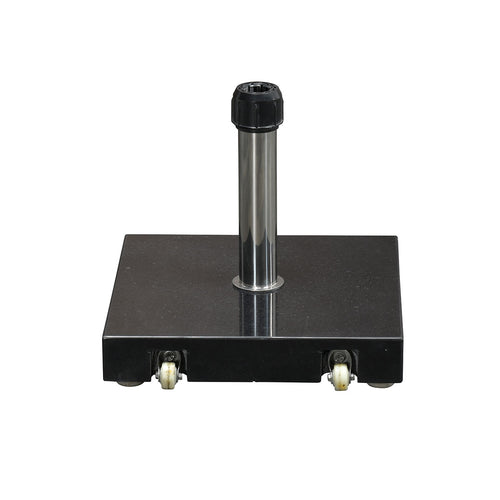 Garden Impressions parasolvoet Einstein black polished 40 kg