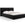 Micadoni Opbergbed met hoofdeinde Jodie 140x200cm, flueel, grijs - 228x194x108cm