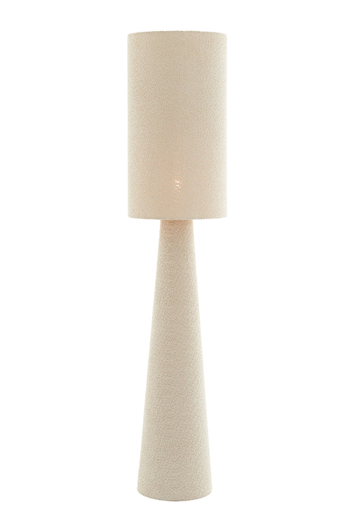 Light & Living vloerlamp MICKY - Ø38x180cm - bruin