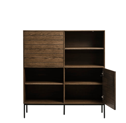 Rebellenclub Dressoir Yulee - Smoked Eiken