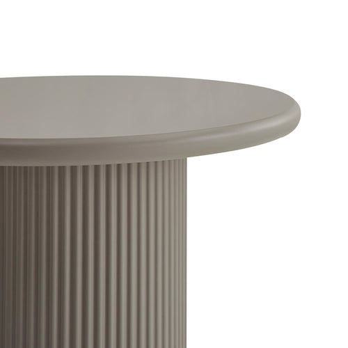 Furnhouse salontafel set Wave - Beige - Ø 50/130 cm