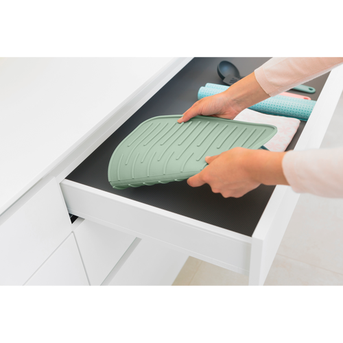 Brabantia SinkSide Silicone afdruipmat - Jade Green