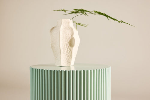 Rebellenclub Bijzettafel Graus - ¿31 cm - Licht Groen