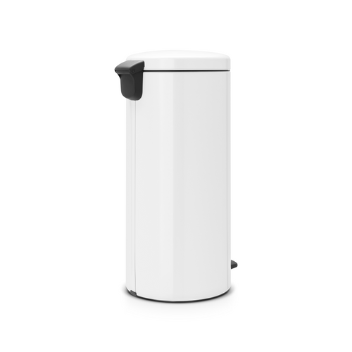 Brabantia NewIcon Pedaalemmer, 30 liter, metalen binnenemmer - White