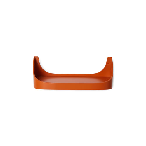 HKLIVING wandplank Retro – oranje
