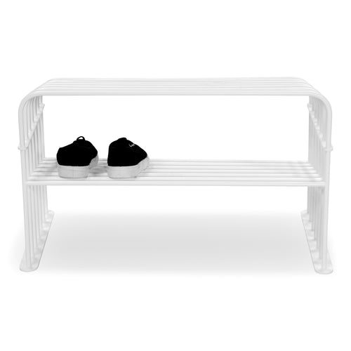 Spinder Design schoenenrek Grid 70 - Wit - 7 paar schoenen - vtwonen shop