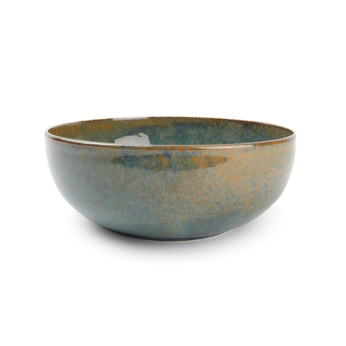 Bonbistro - Kom 23xH8,5cm groen Cirro