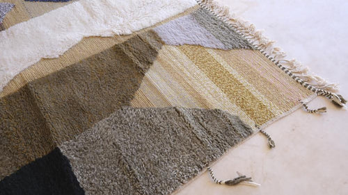 AFK Living vloerkleed Berber - handgemaakt - Wol - 120 cm x 170 cm