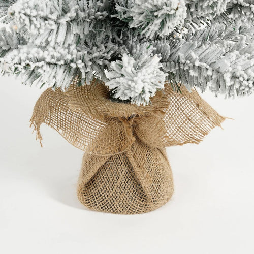 Black Box Trees Gerlos Kunstkerstboom met Verlichting - Kunstboom H120 x D51 cm - Kunst Kerstboom met Besneeuwde Takken - Kerstdecoratie voor Binnen -