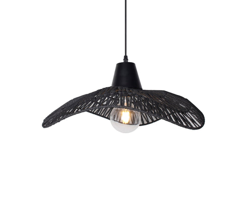 Rebellenclub hanglamp - lev zwart - ø 50cm - vtwonen shop