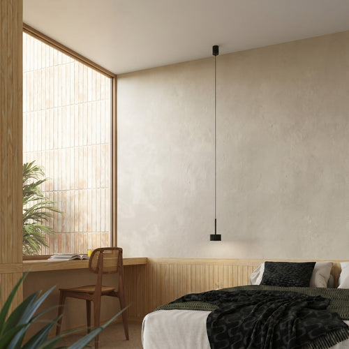 Sollux Lighting Hanglamp AURA 1 zwart Gx53 - 10x10x125cm