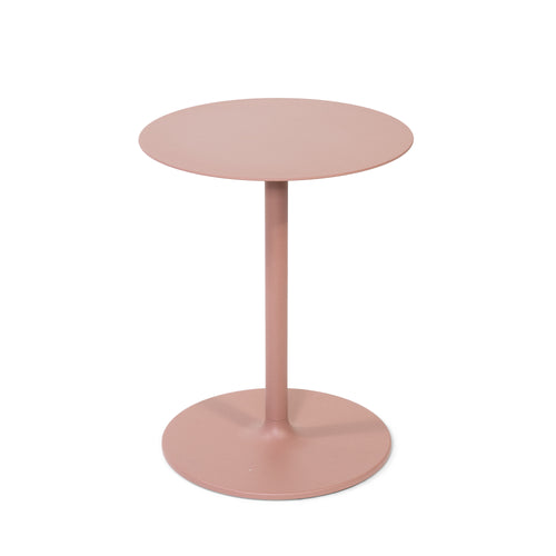 Spinder Design bijzettafel Lola - Misty Rose - Ø 40 - vtwonen shop