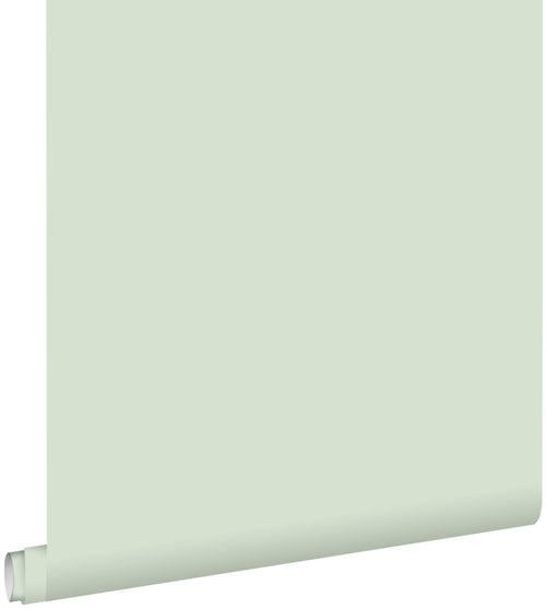 ESTAhome behang effen mintgroen - 53 cm x 10.05 m - 138923