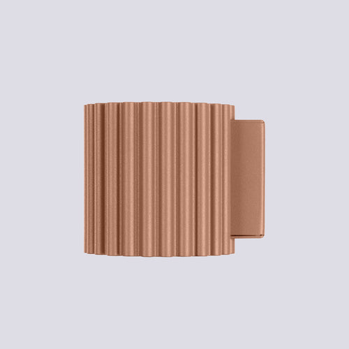 Sollux Lighting Wandlamp AURA mokka G9 - 10x12x10cm