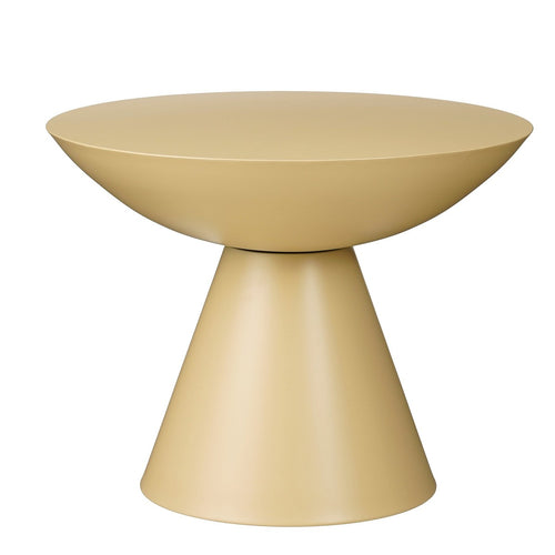 Mica Decorations Celise - Bijzettafel met Ruim Tafelblad voor Binnen - Salontafel Stevig en Stabiel Ontwerp - Nachtkastje Formaat Geschikt voor