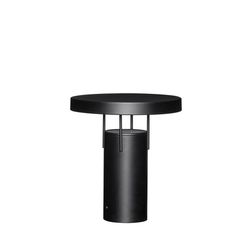 Hübsch draagbare lamp BringMe - acryl/ijzer - ø25xh28cm