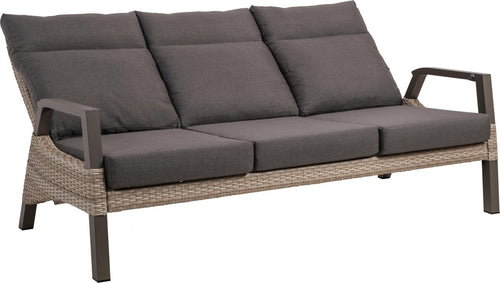 Lesli Living loveseat Treviso - taupe - 194x83x94cm