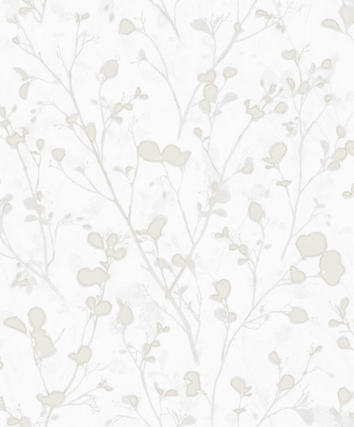 Masureel behang bloemen wit - 53 cm x 10.05 m - 631978 - vtwonen shop