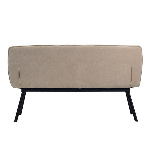 Giga Meubel Eetkamerbank Harper - Taupe Stof - 160x60x88cm