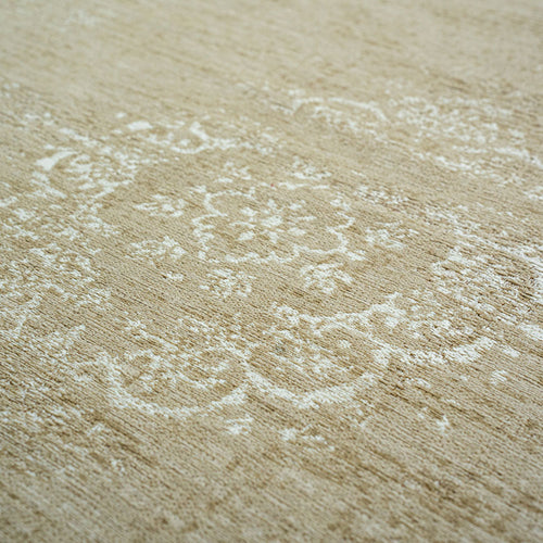 Ecorugs vloerkleed Milk Curry - beige - 80x150cm