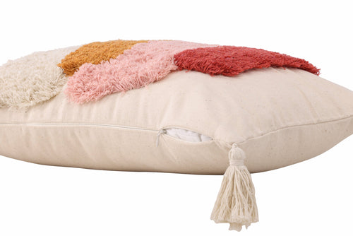 Rebellenclub Kussen Kaya - Wit - vtwonen shop