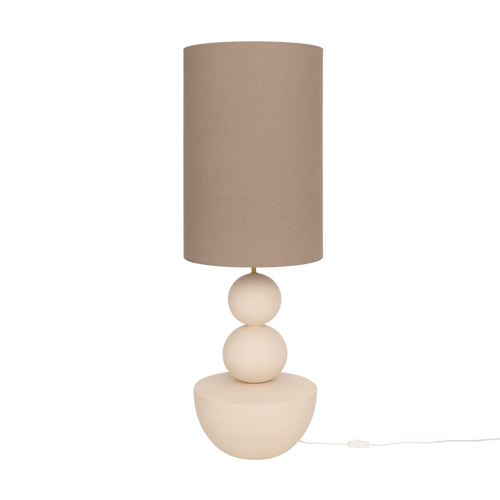 Urban Nature Culture tafellamp Rei - almond milk