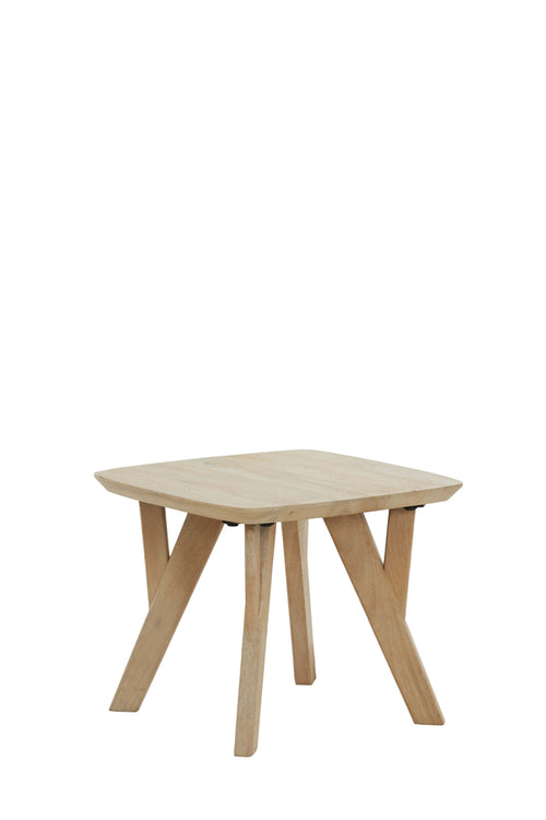 Light & Living bijzettafel QUENZA - Ø44x36cm - bruin - vtwonen shop