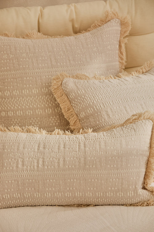 Calma House Kussenhoes Dakota - Beige - 45x45
