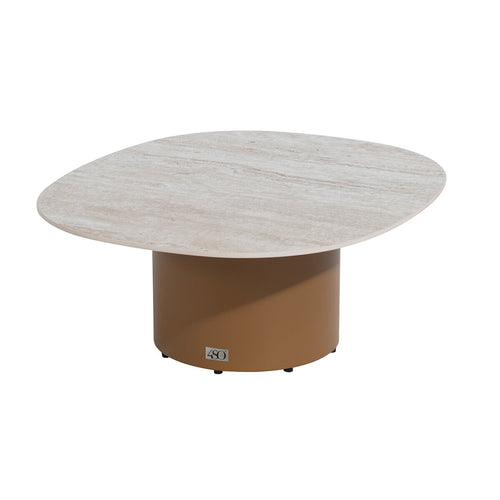 4 Seasons loungetafel Sofie 70x80x30 cm amber - ceramic