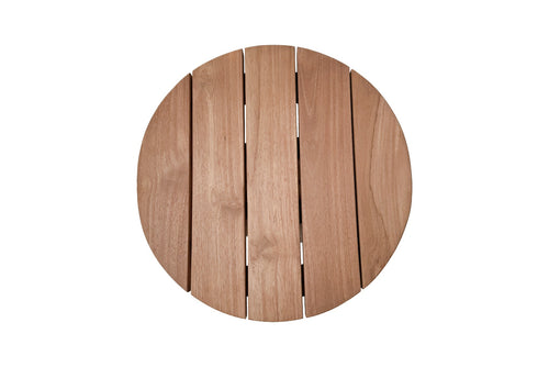 Livingfurn tuintafel Cindo - bruin - 50x50x40 - vtwonen shop