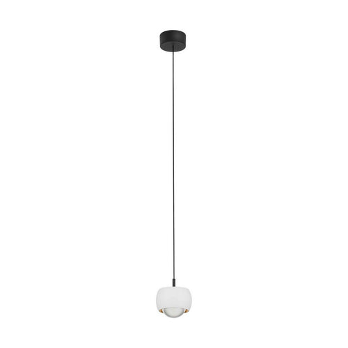 Nova Luce CONGA Slanke hanglamp voor aan het plafond, zandwit, LED 13W 922lm 3000K