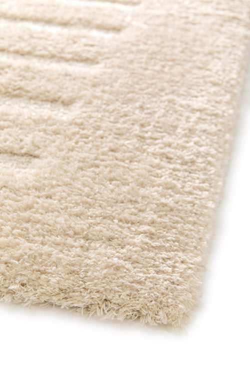 AFK Living vloerkleed Passage - reliëfeffect - beige - 120x170 cm