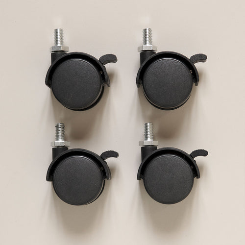 Petite Amélie Baby box Nois – 95x75 cm – Walnoot – 4 wielen met rem – In 3 hoogtes verstelbaar - vtwonen shop