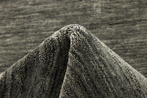 Vloerkleed MOMO Rugs Panorama Uni Dark Grey 80x200 cm