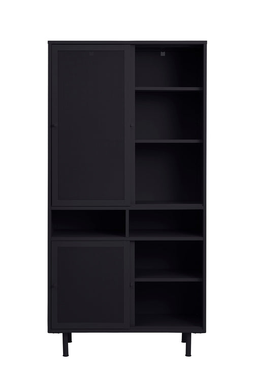 Rebellenclub Wandkast Virke - Zwart - vtwonen shop