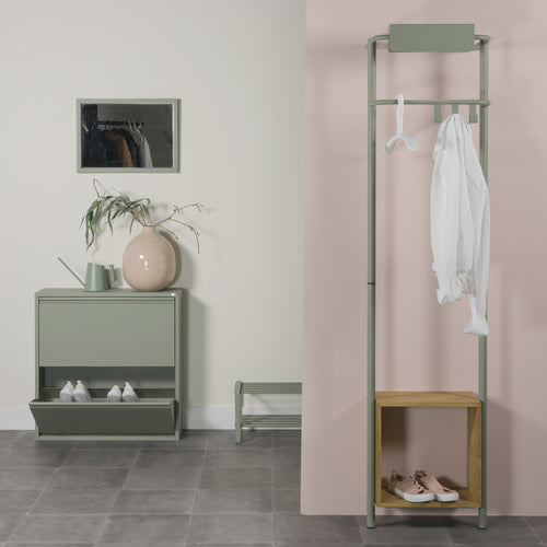 Spinder Design Kapstok Raww - Dusty Green