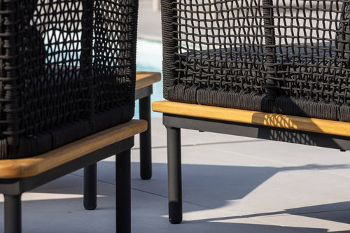 Rebellenclub Loungeset Matteo - ZwartÊ - vtwonen shop