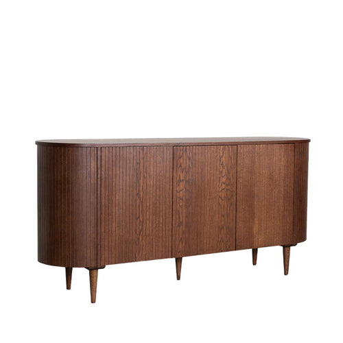 LABEL51 Dressoir Oliva - Walnoot Eikenhout - 180x47x55cm - vtwonen shop