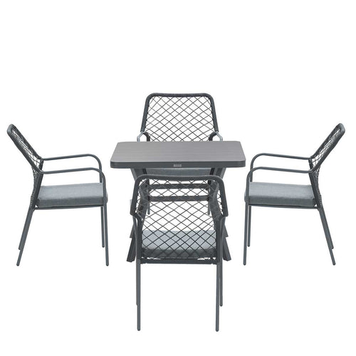 Garden Impressions tuinset Ross - Mina zwart - 5-delig - vtwonen shop