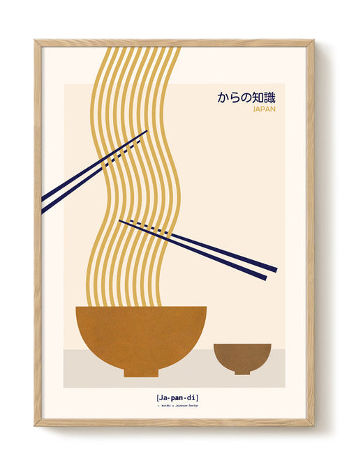 Japandi - Nordic + Japanese Design III - PSTR studio Kunst Poster - vtwonen shop