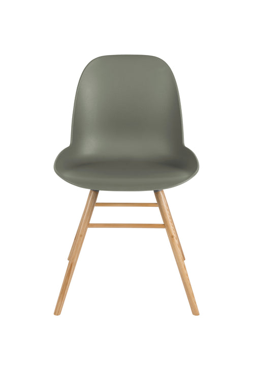 Zuiver Albert Kuip Eetkamerstoelen Groen - Set van 2 - vtwonen shop