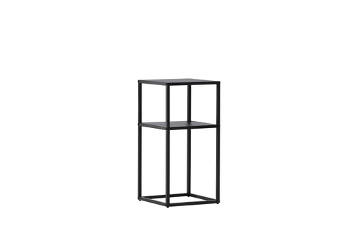 Rebellenclub Sidetable Yiska - 30 x 30 cm - Zwart - vtwonen shop