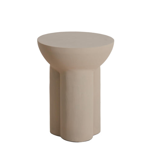 Light & Living bijzettafel Polinna - bruin - Ø39cm - vtwonen shop