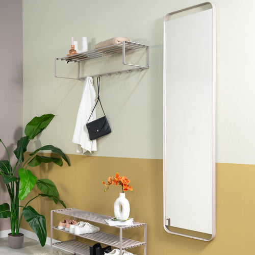 Spinder Design spiegel Rex Mirror L - Silky Taupe - vtwonen shop