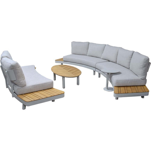 Lesli Living loungebank Lounza - beige - 110x69x35cm