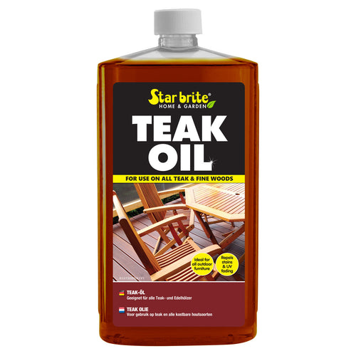 Starbrite Teak olie 1000 ml - vtwonen shop