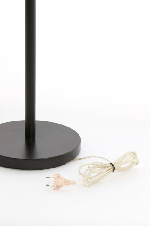 Light & Living vloerlamp  - zwart - 25x25x140 cm
