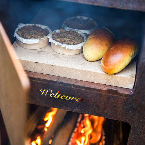Weltevree Pizzasteen outdooroven xl