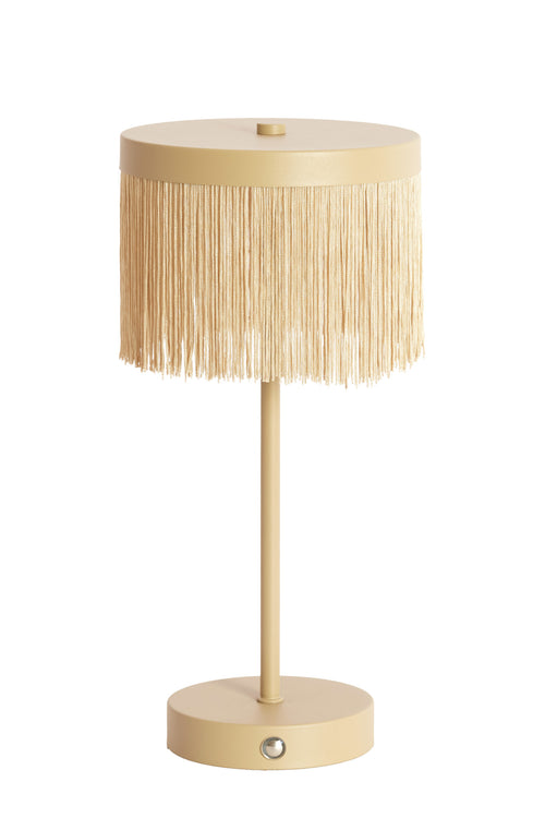 Light & Living tafellamp DINY - bruin - Ø17x35cm - vtwonen shop